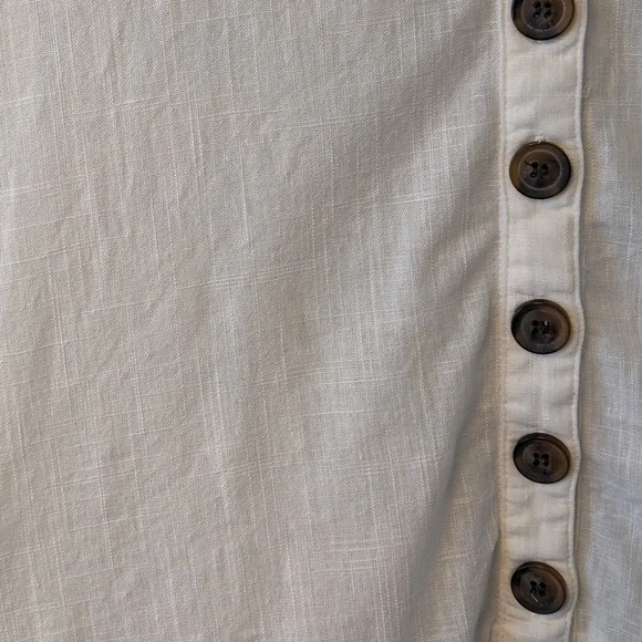 Princess Polly Linen Babydoll Dress - Picture 8 of 8